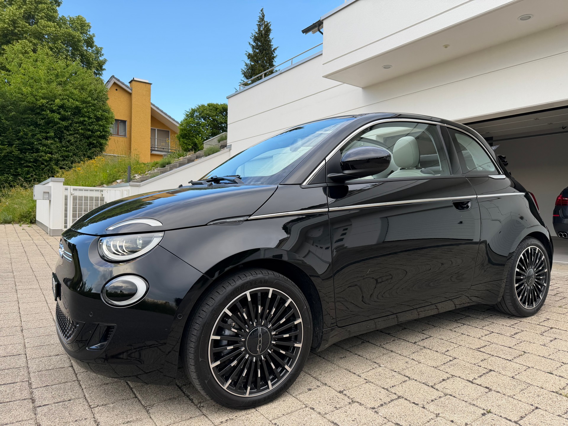 FIAT 500 C electric 87 kW La Prima By Bocelli-image-5
