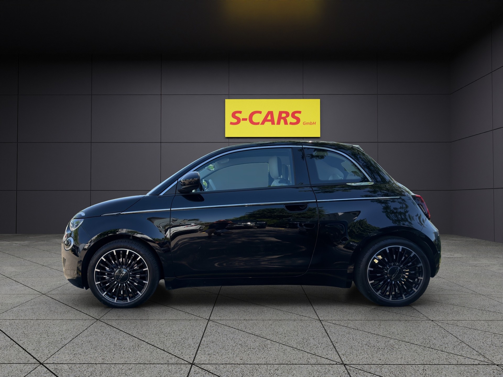 FIAT 500 C electric 87 kW La Prima By Bocelli