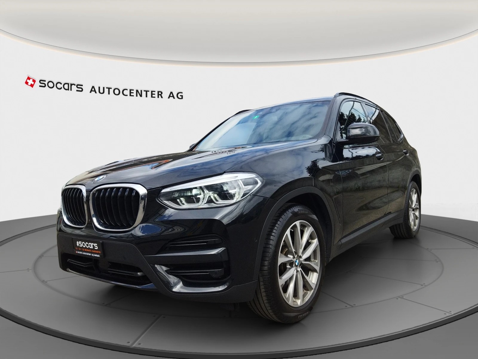 BMW X3 xDrive 48V 20d Steptronic // CH- Fahrzeug // Head-Up Display // Ambientes Licht