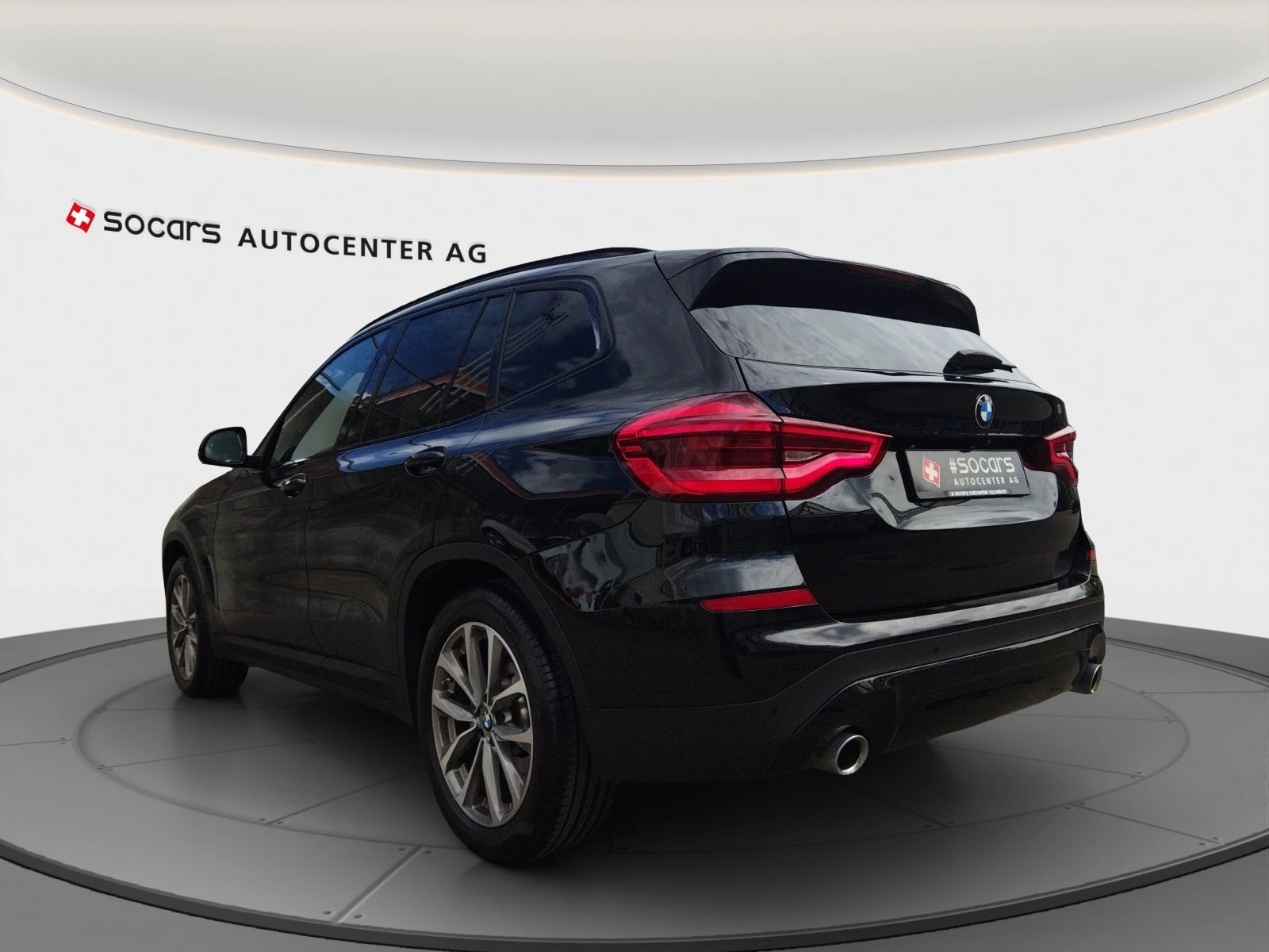BMW X3 xDrive 48V 20d Steptronic // CH- Fahrzeug // Head-Up Display // Ambientes Licht-image-4