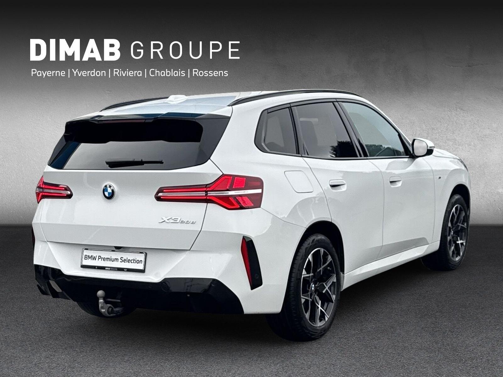 BMW X3 20d xDrive M Sport G45 (CH) AHK 2.5T-image-4