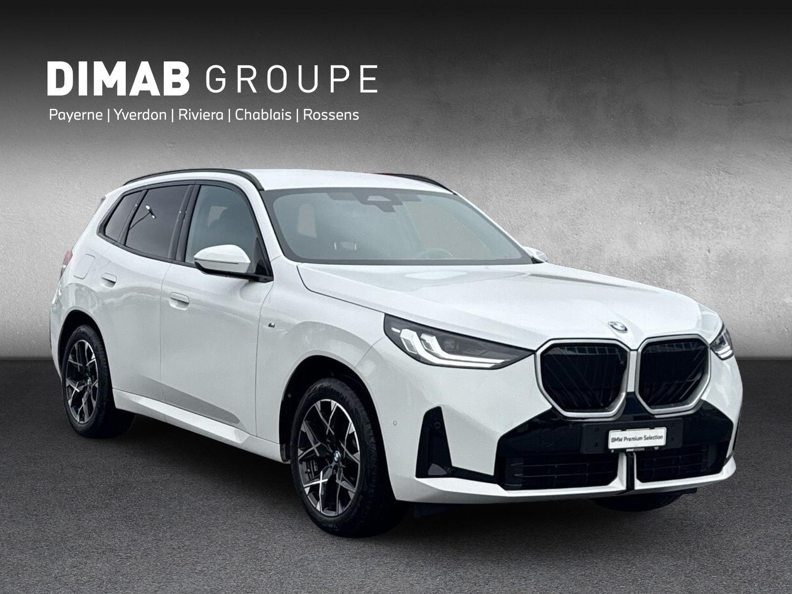 BMW X3 20d xDrive M Sport G45 (CH) AHK 2.5T-image-6