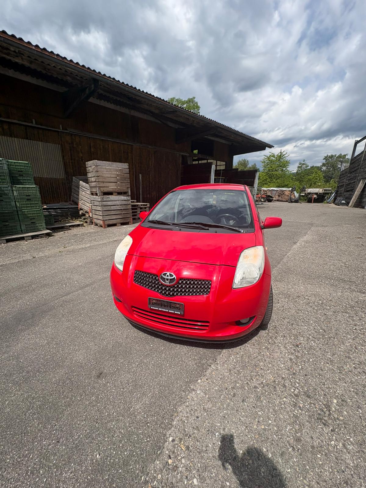 TOYOTA Yaris 1.3 Chic-image-4