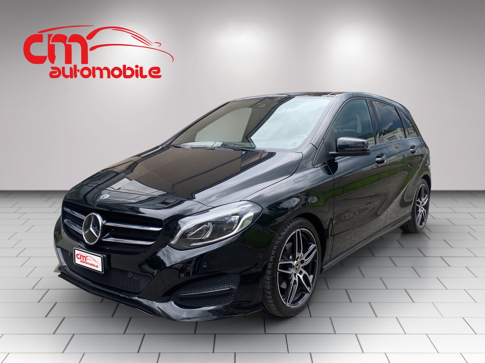 MERCEDES-BENZ B 200 Style Night-Paket 7G-DCT Vollaustattung