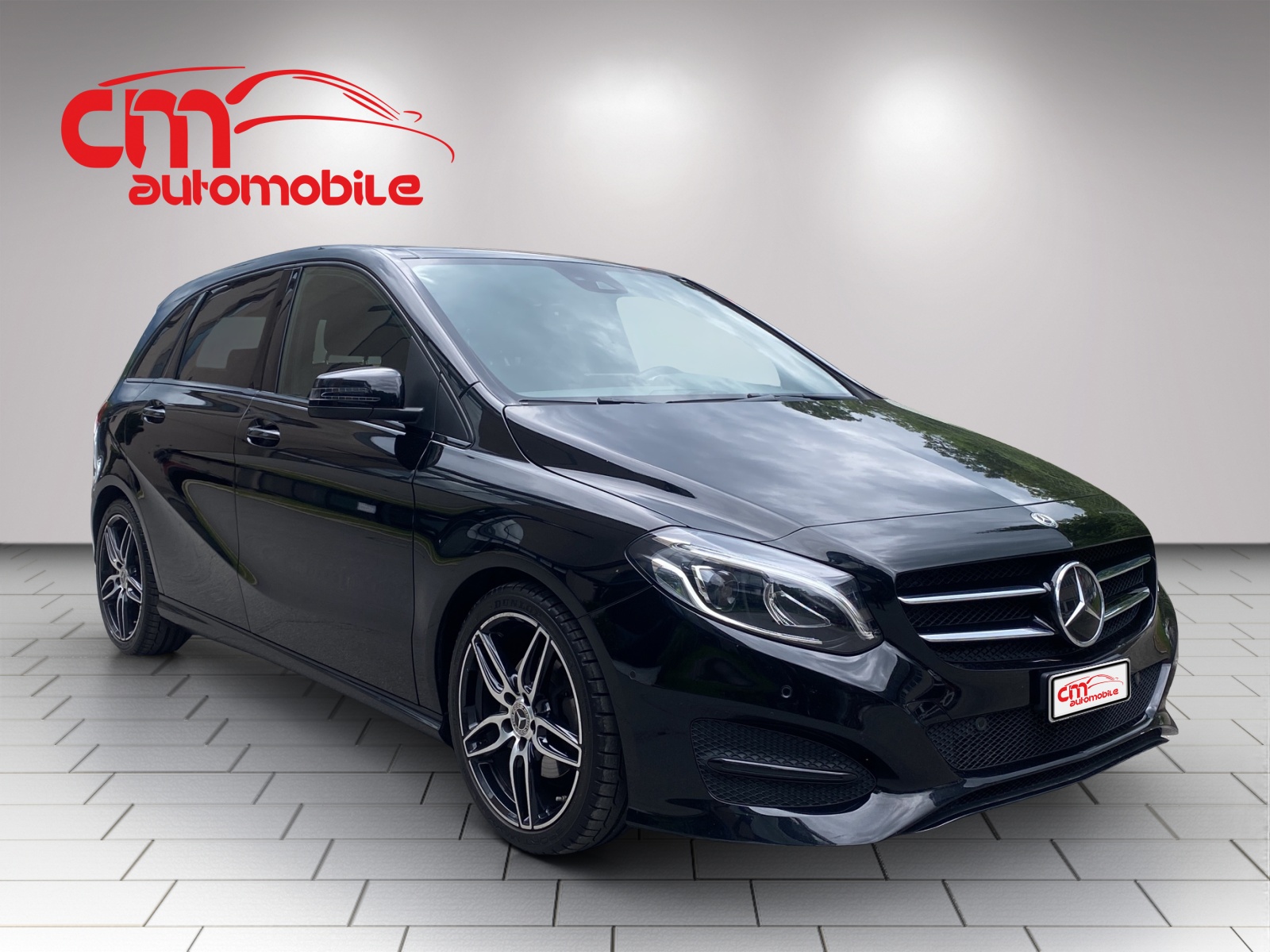 MERCEDES-BENZ B 200 Style Night-Paket 7G-DCT Vollaustattung-showroom-element-3
