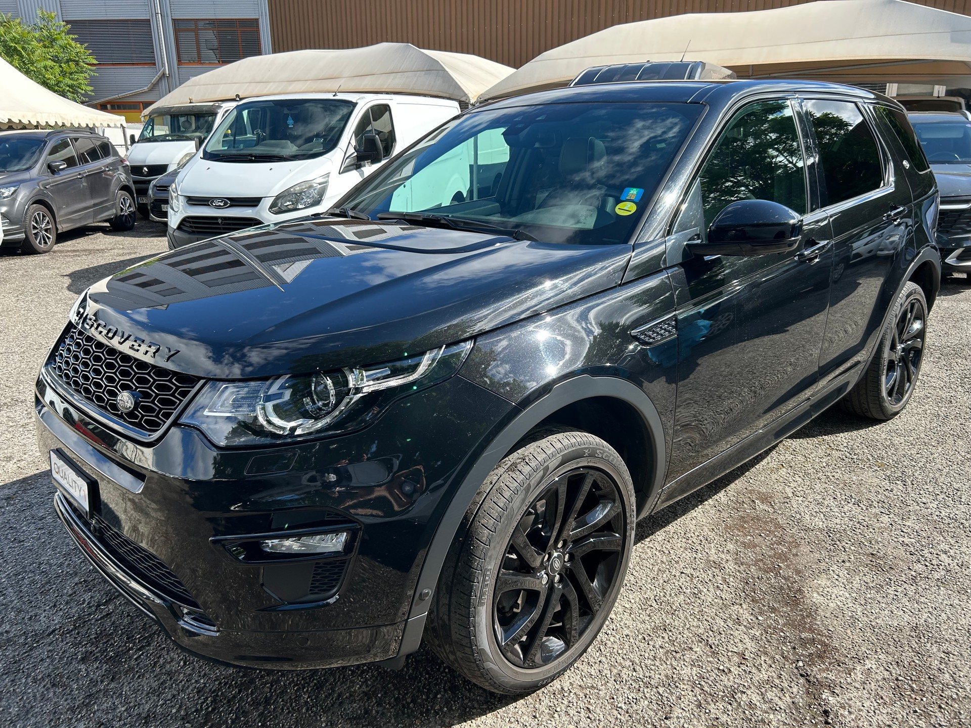 LAND ROVER Discovery Sport 2.0 TD4 HSE Luxury