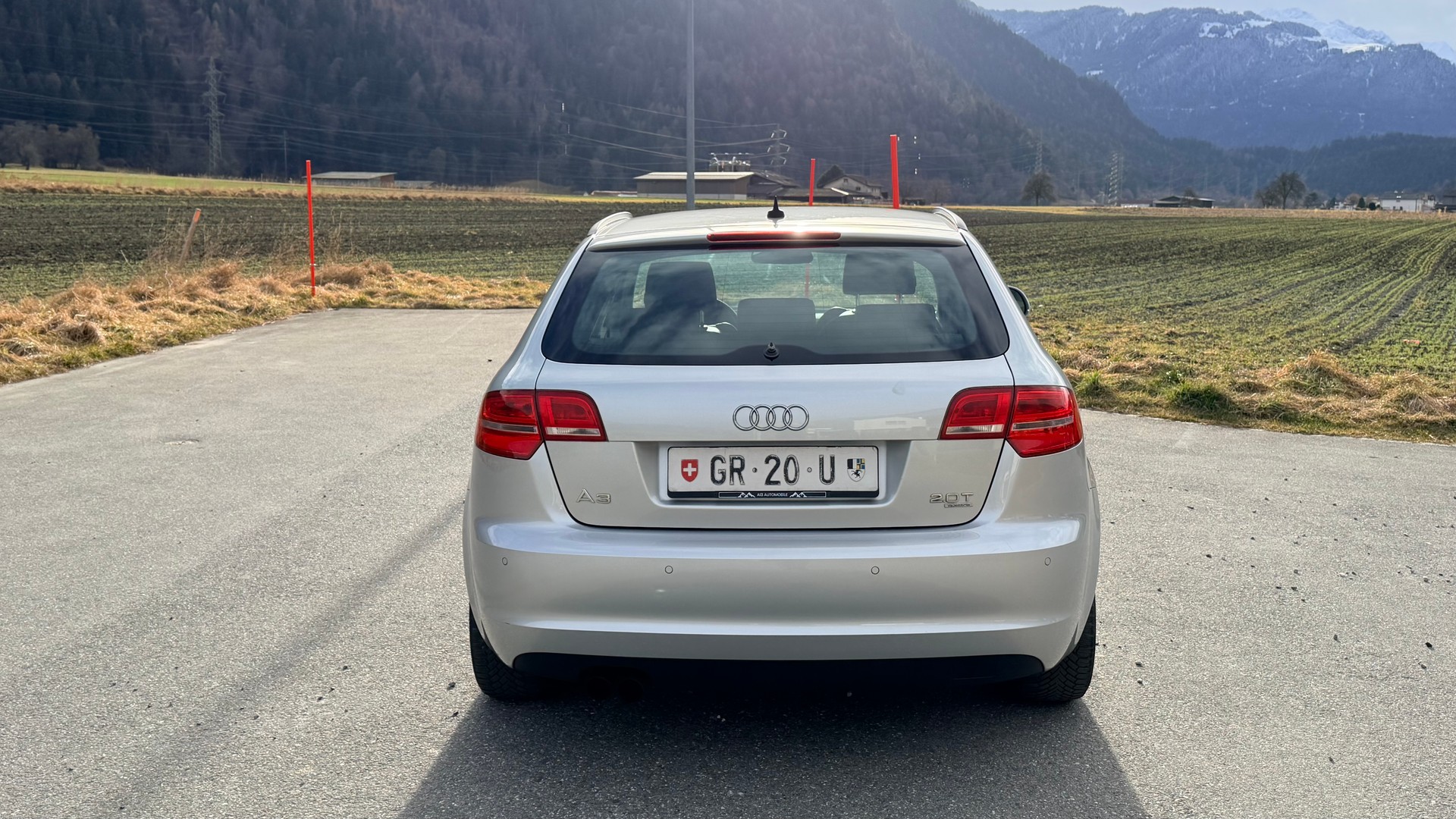 AUDI A3 Sportback 2.0 TFSI Style quattro S-tronic-image-5