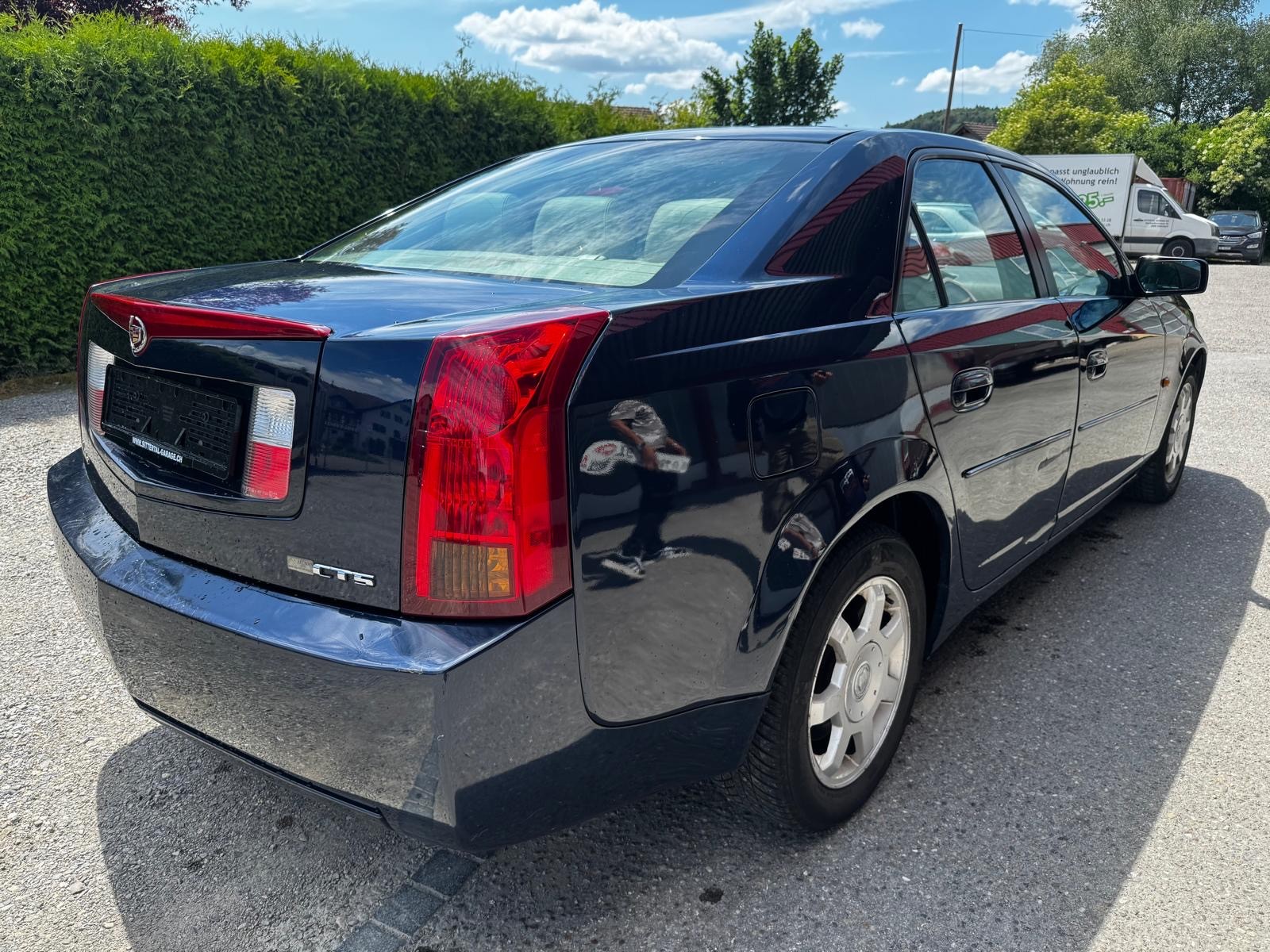 CADILLAC CTS Sedan 3.2 Elegance-showroom-element-1