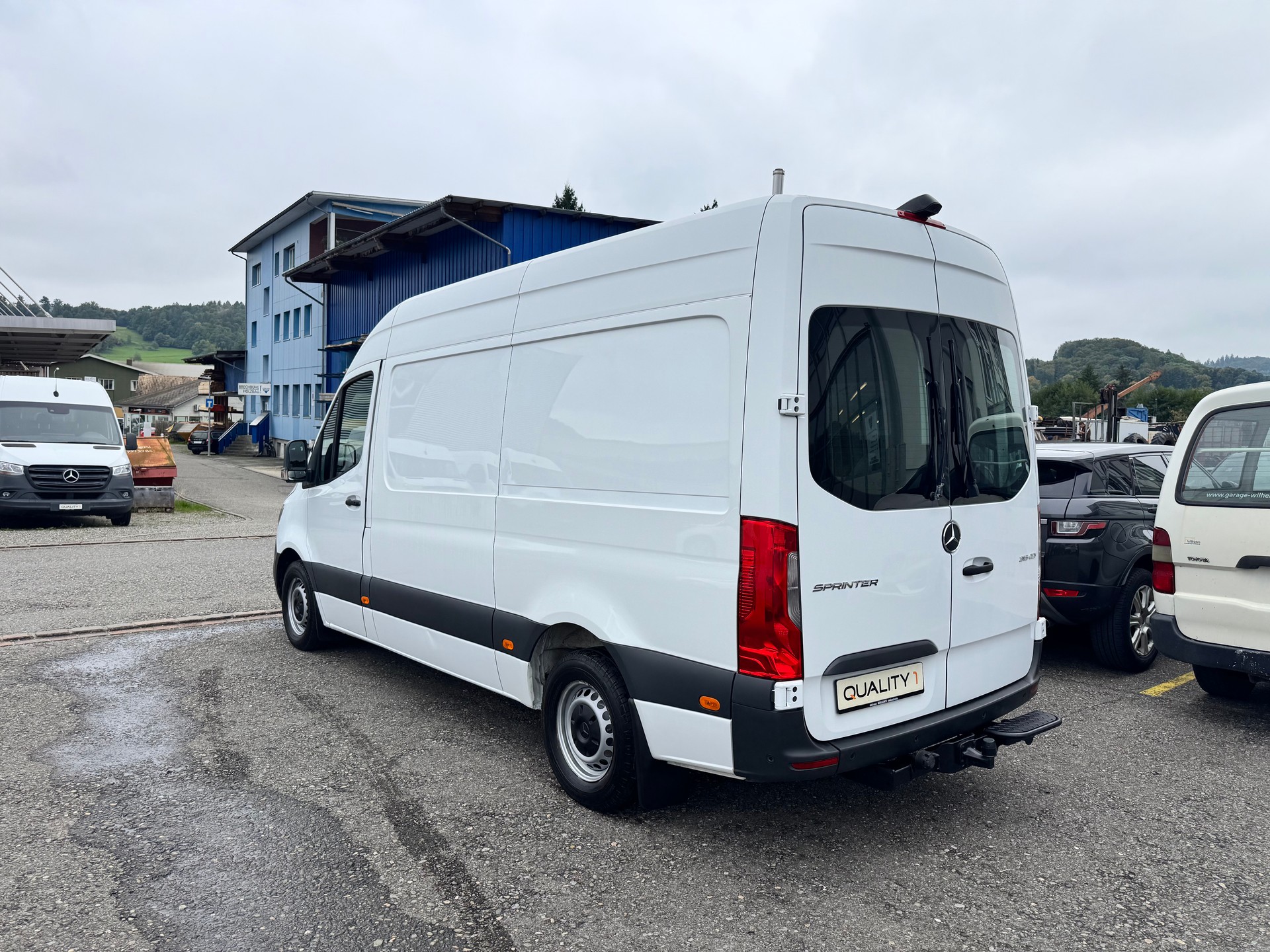 MERCEDES-BENZ Sprinter 316 CDI Standard 7G-Tronic-showroom-element-3
