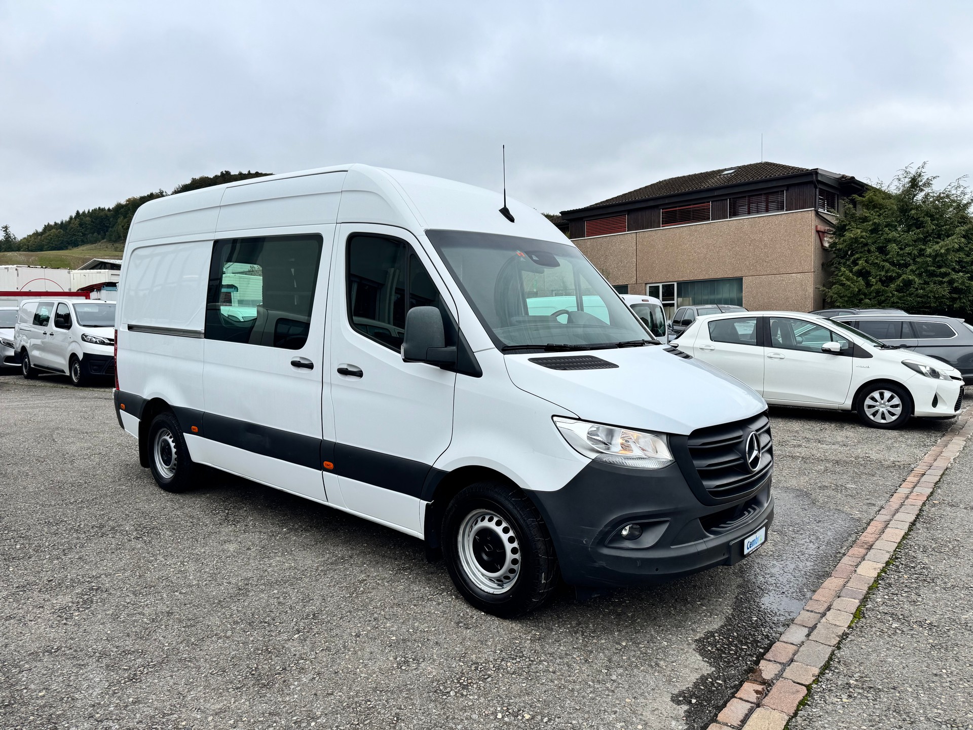 MERCEDES-BENZ Sprinter 316 CDI Standard 7G-Tronic-showroom-element-1