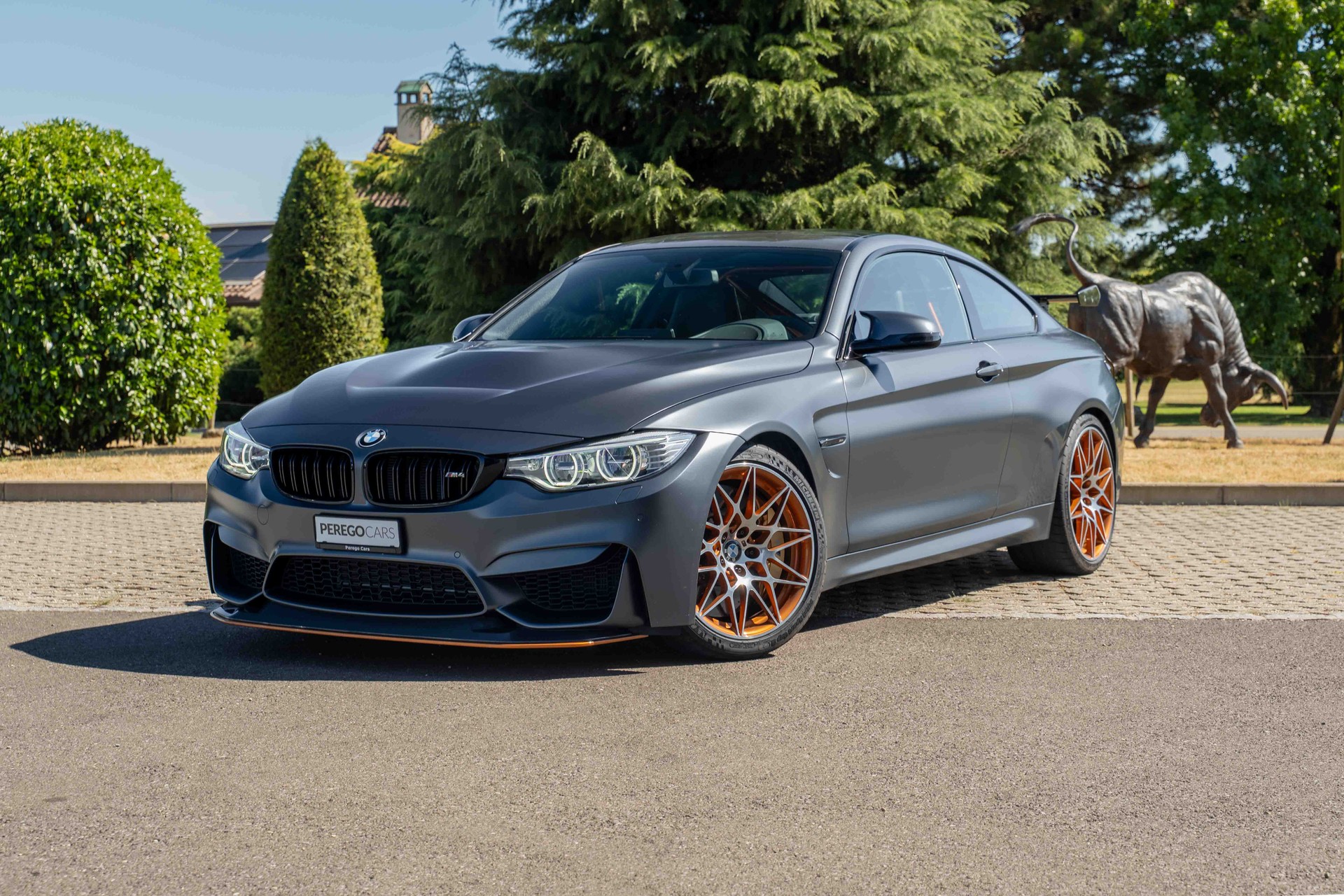 BMW M4 GTS Coupé