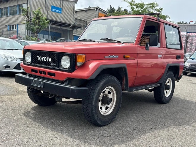 TOYOTA BJ 70 Hard-Top D