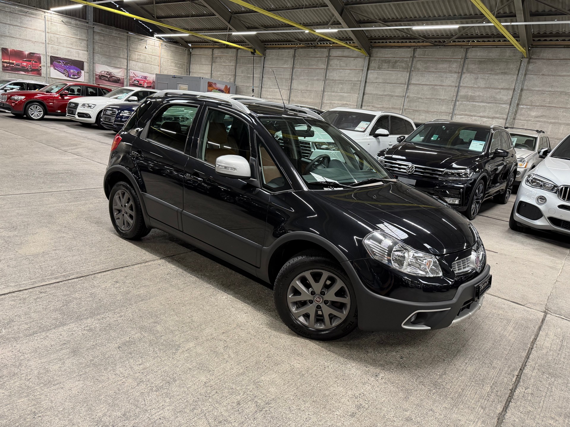 FIAT Sedici 1.6 4WD Luxury