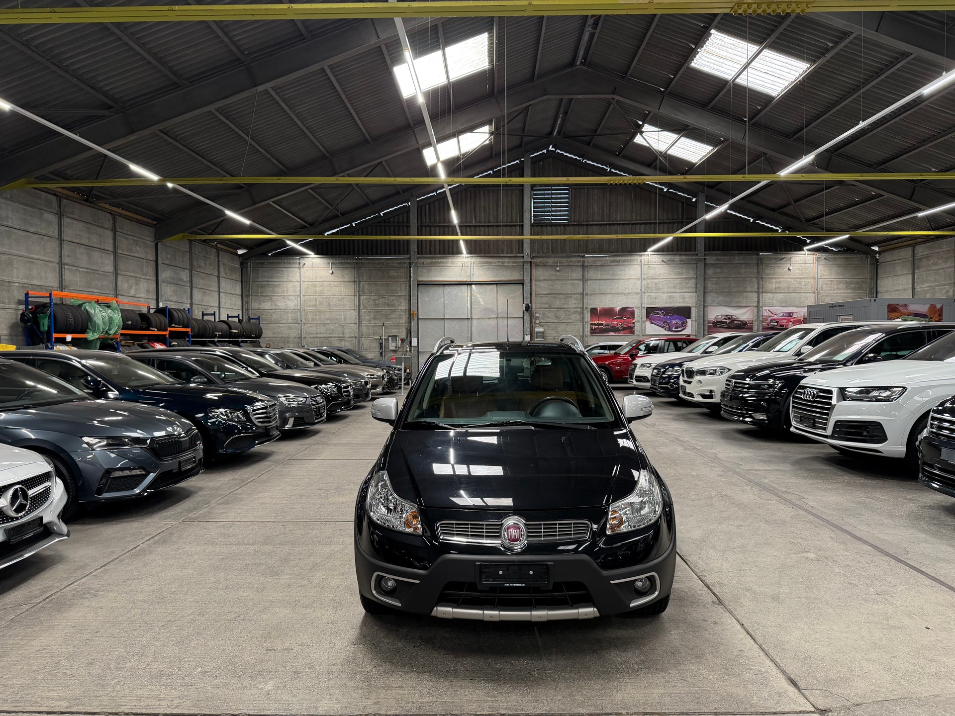 FIAT Sedici 1.6 4WD Luxury-image-9