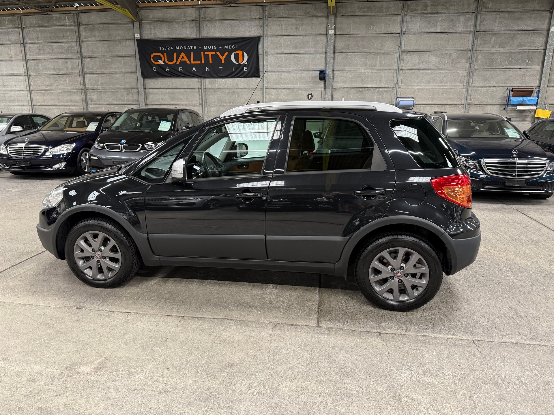 FIAT Sedici 1.6 4WD Luxury-image-7