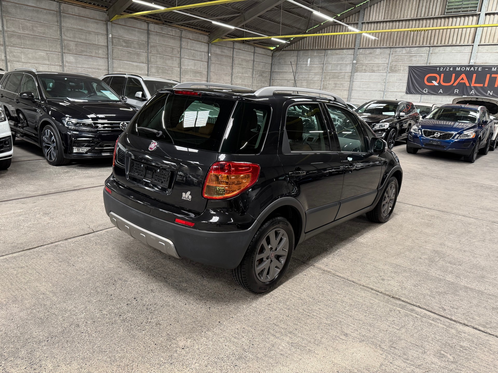 FIAT Sedici 1.6 4WD Luxury-image-4