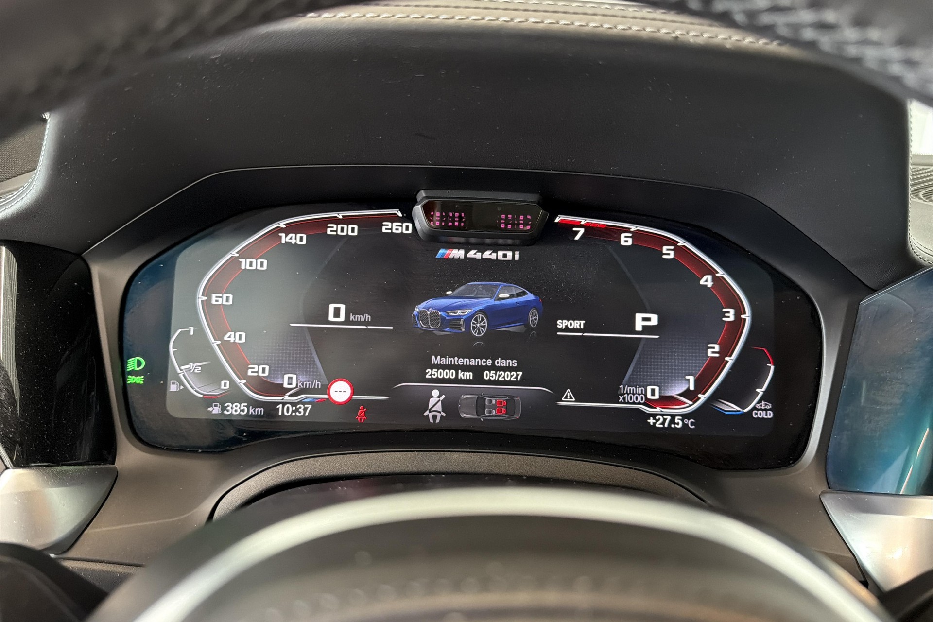 BMW M440i xDrive 48V Coupé Steptronic-image-9
