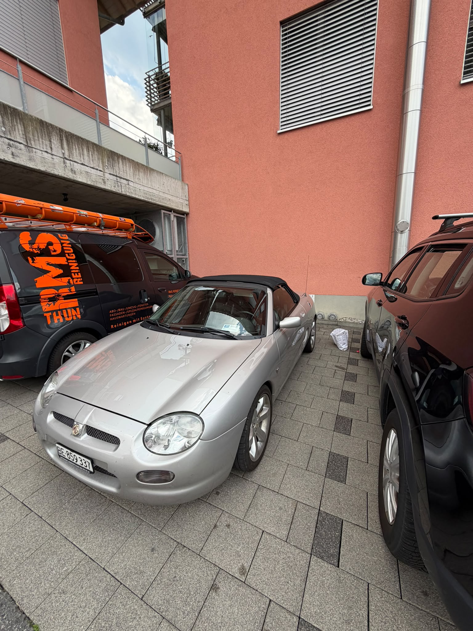 MG MGF 1.8i VVC