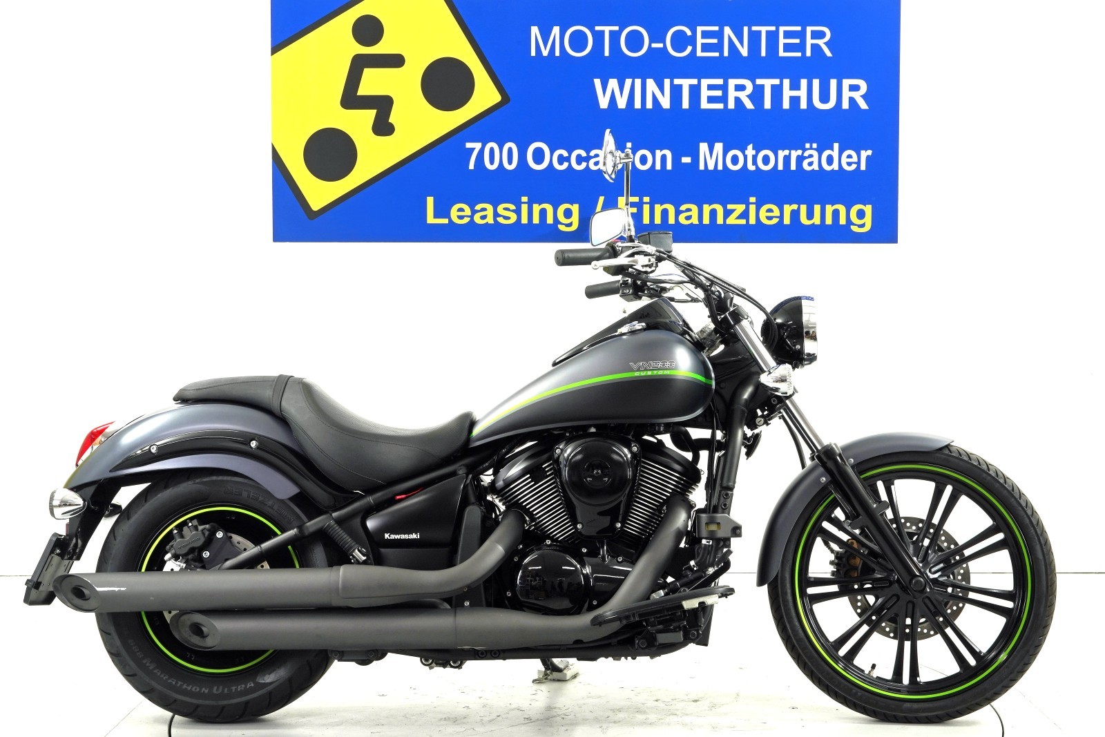 KAWASAKI VN 900 Custom ABS-image-0