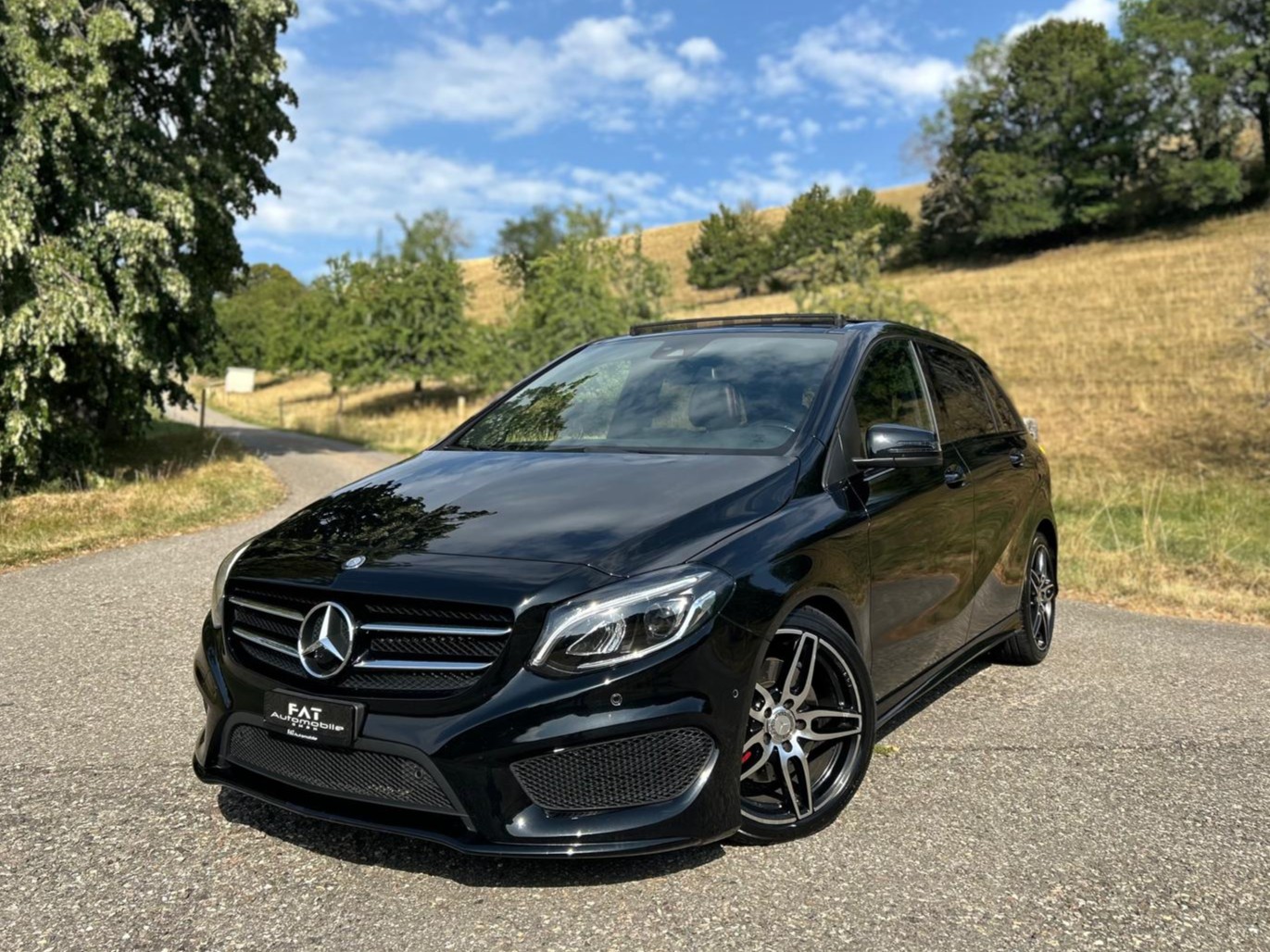 MERCEDES-BENZ B 220 CDI Swiss Star Edition AMG Line 4Matic