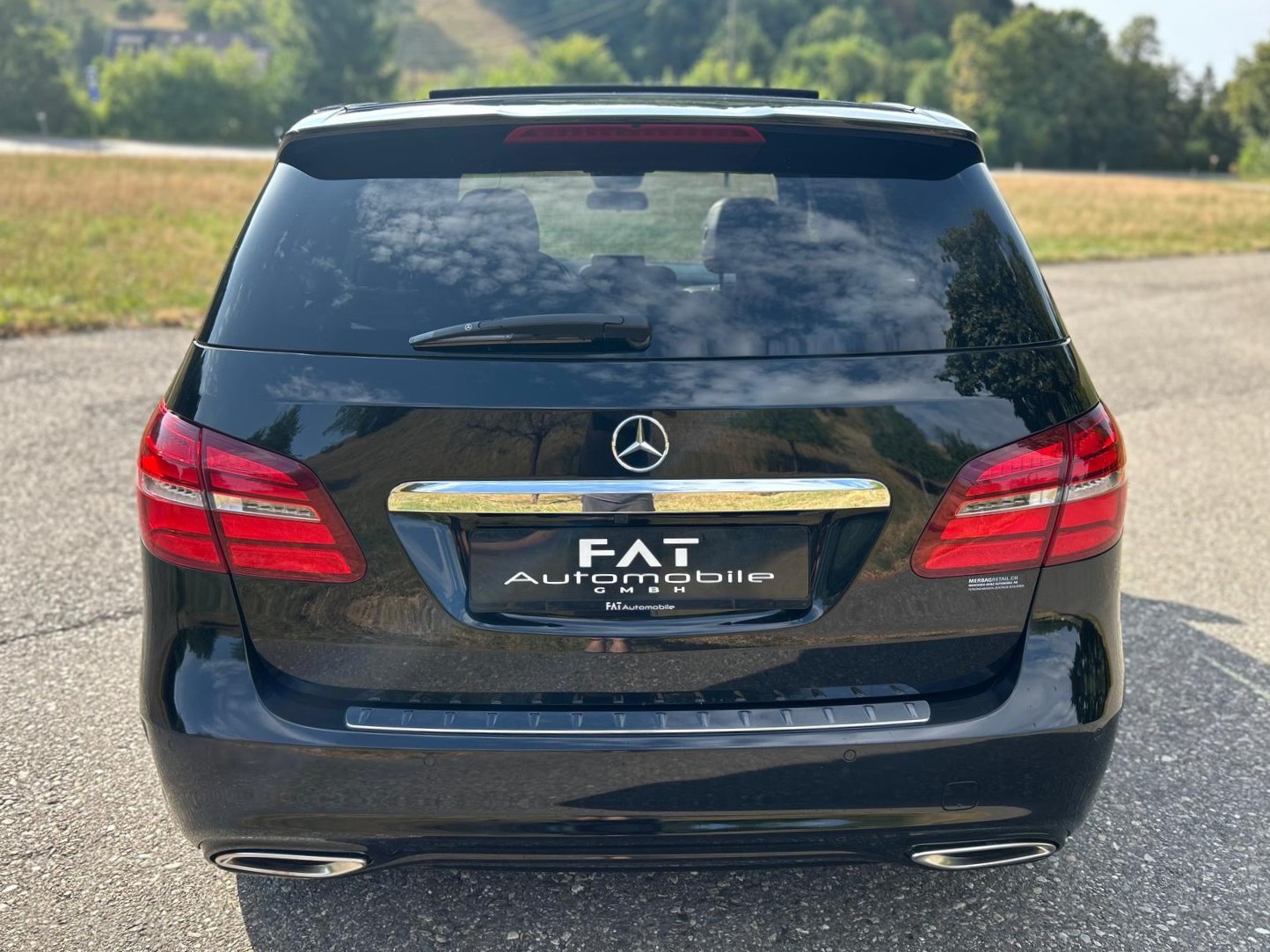 MERCEDES-BENZ B 220 CDI Swiss Star Edition AMG Line 4Matic-showroom-element-3