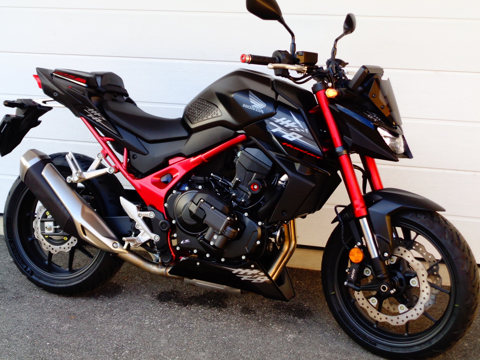 HONDA CB 750 Hornet E-Clutch EC-image-0