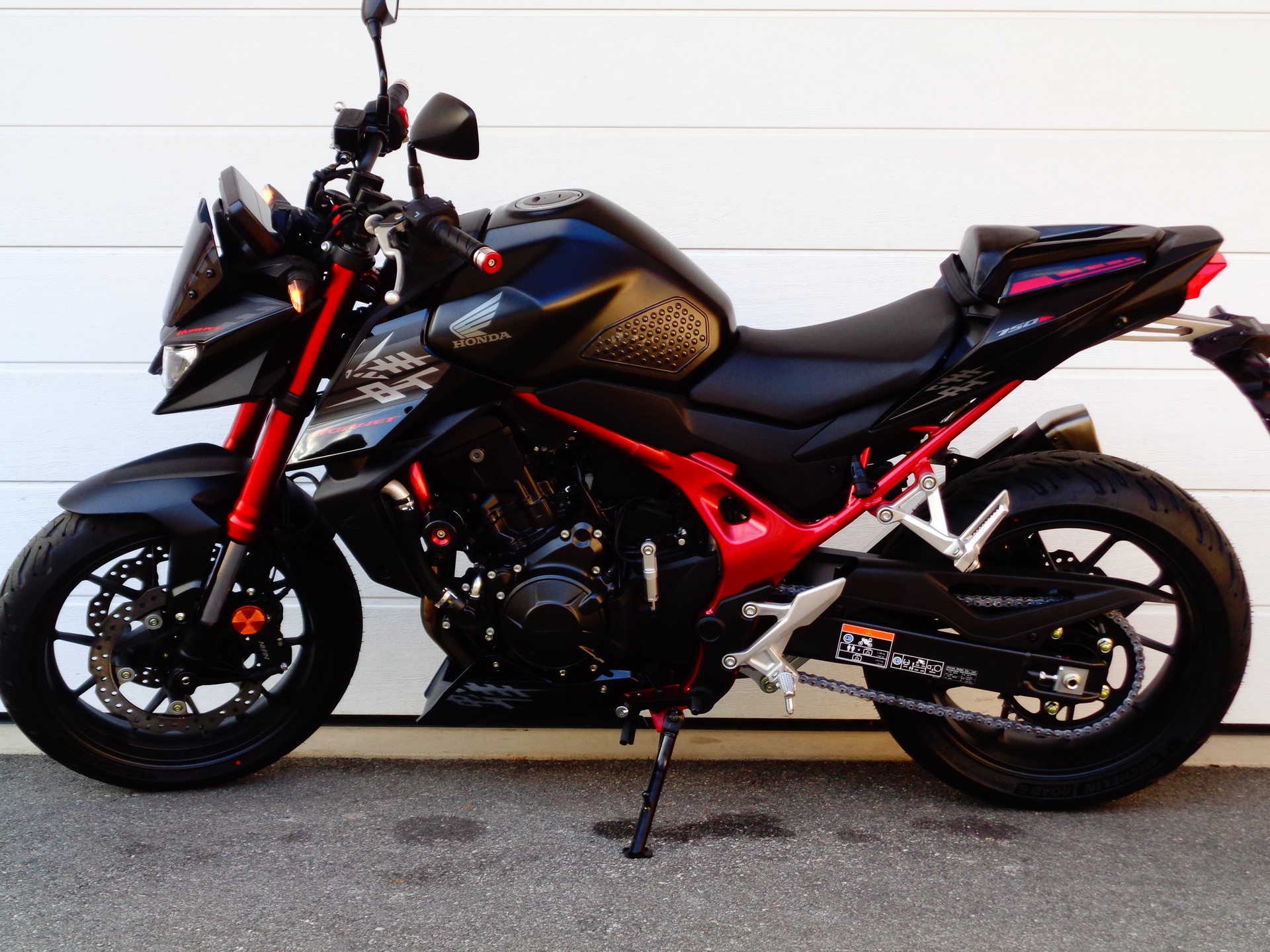 HONDA CB 750 Hornet E-Clutch EC-image-5