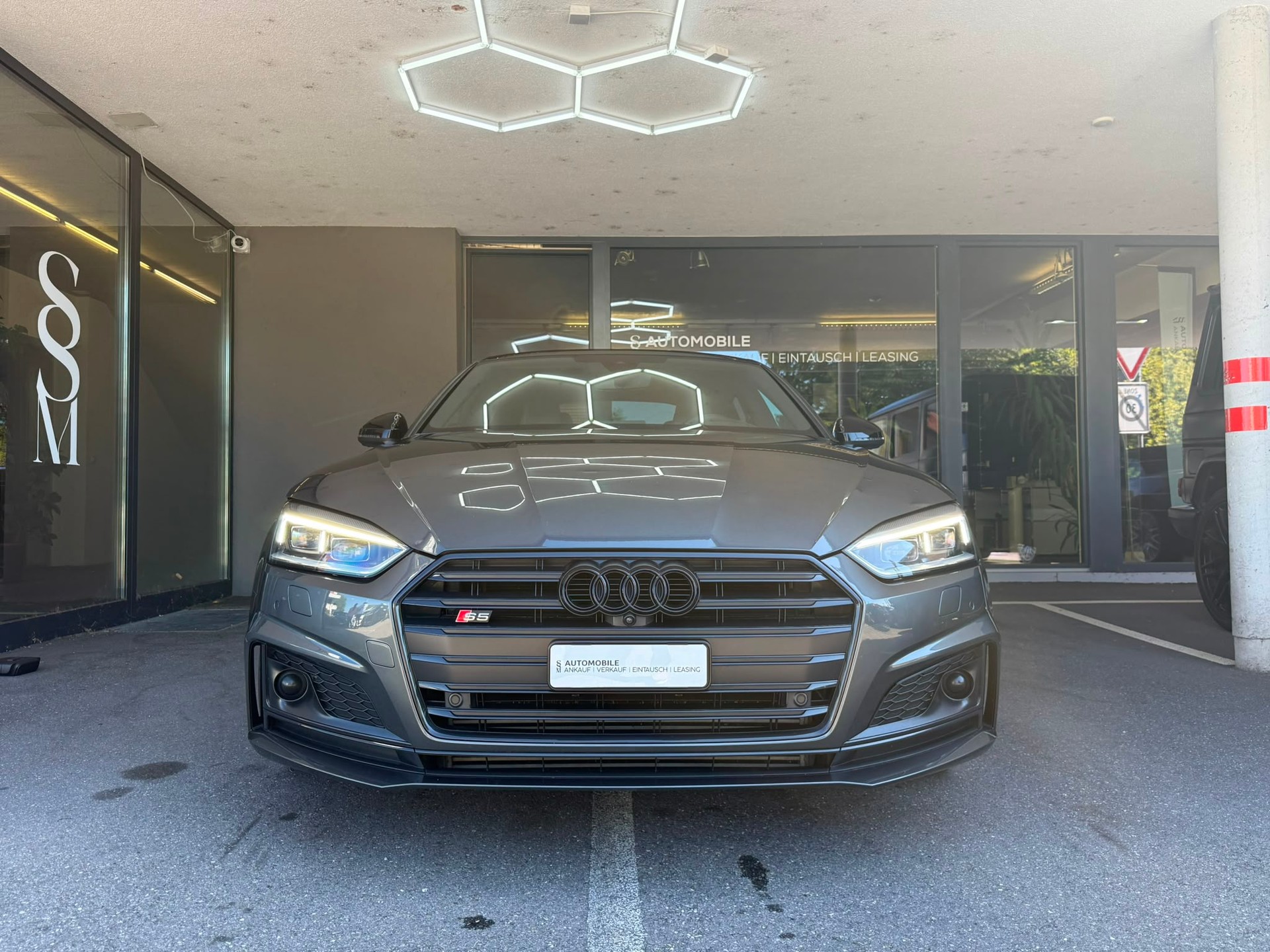 AUDI S5 Sportback *HUD* *Pano Dach* *360 Kamera* *Bang & Olufsen Sound* 3.0 TDI quattro tiptronic-showroom-element-1