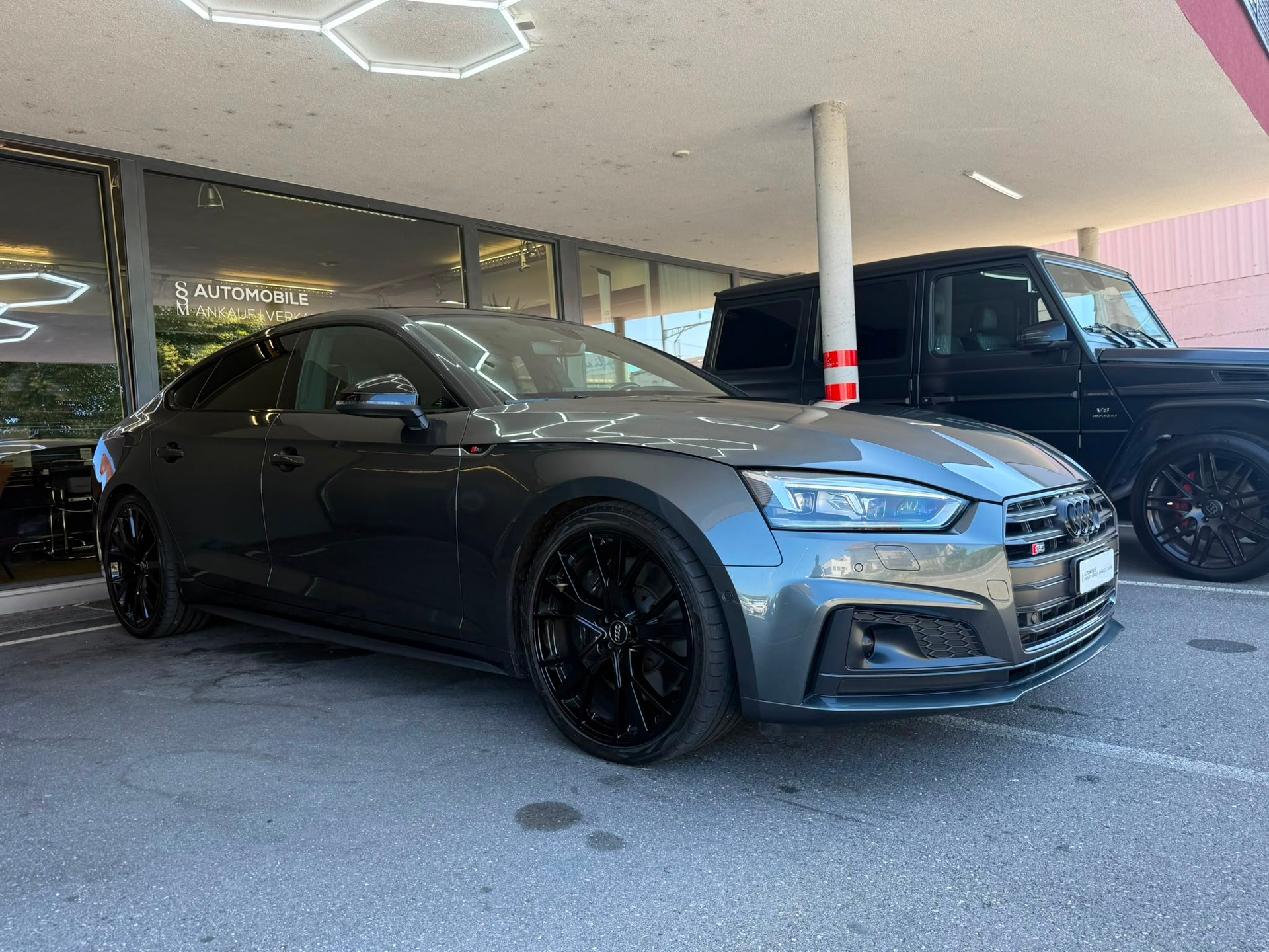 AUDI S5 Sportback *HUD* *Pano Dach* *360 Kamera* *Bang & Olufsen Sound* 3.0 TDI quattro tiptronic-showroom-element-2