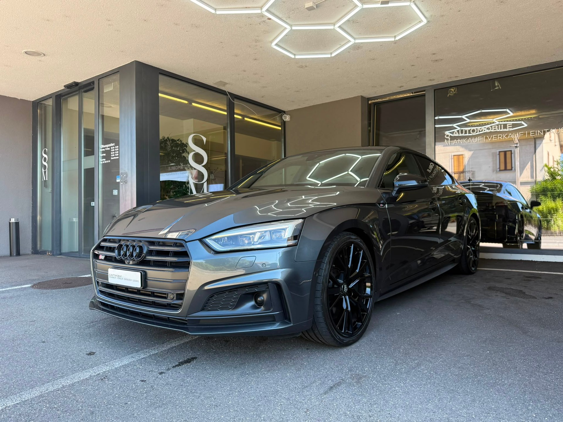 AUDI S5 Sportback *HUD* *Pano Dach* *360 Kamera* *Bang & Olufsen Sound* 3.0 TDI quattro tiptronic