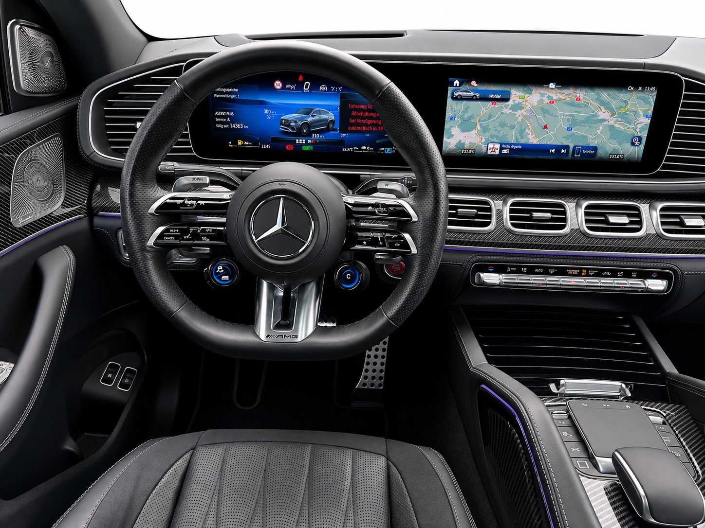 MERCEDES-BENZ GLE 53 Hybrid AMG 4matic+ Coupé v-image-11