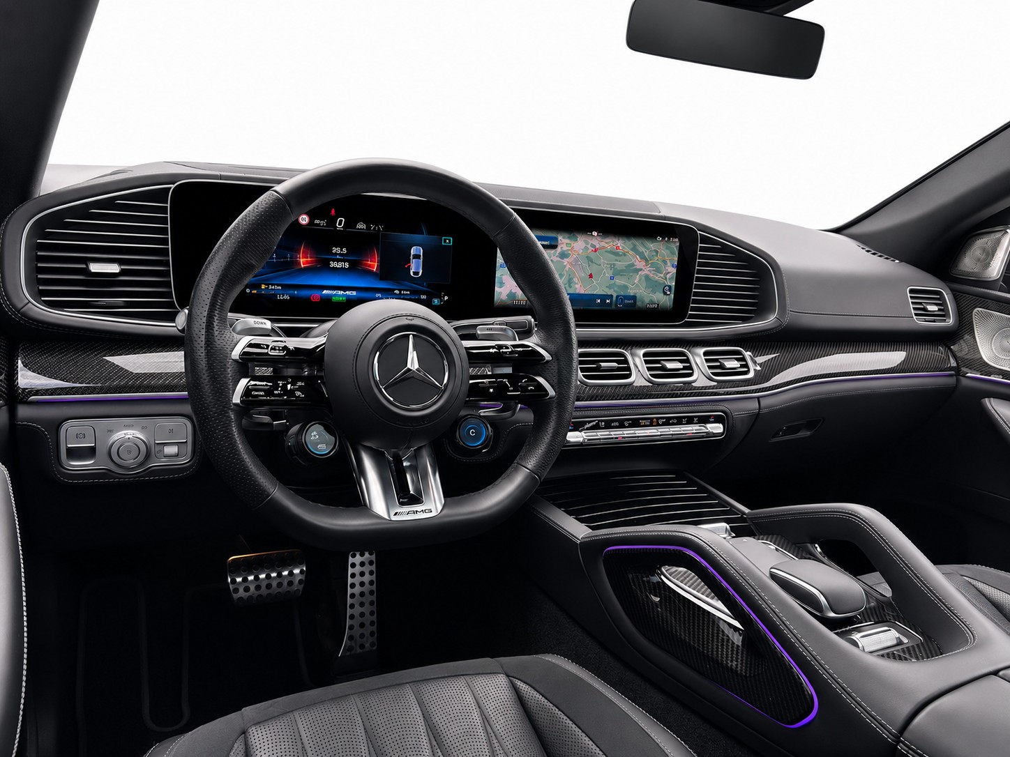 MERCEDES-BENZ GLE 53 Hybrid AMG 4matic+ Coupé v-image-9
