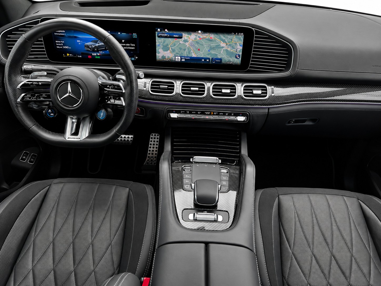 MERCEDES-BENZ GLE 53 Hybrid AMG 4matic+ Coupé v-image-8