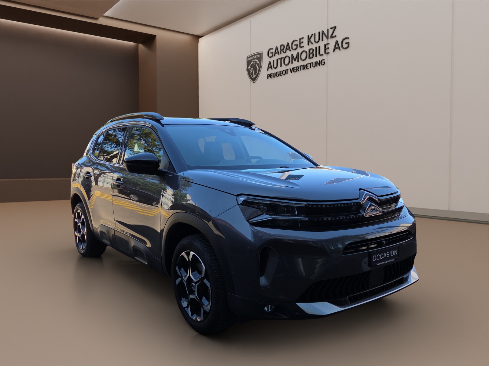 CITROEN C5 Aircross Shine 1.2 Pure Tech Automat-showroom-element-3