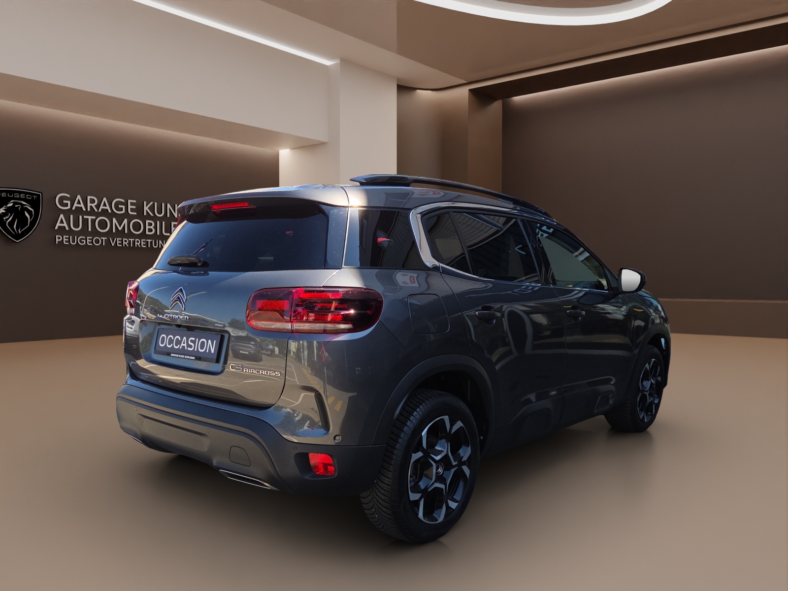 CITROEN C5 Aircross Shine 1.2 Pure Tech Automat-showroom-element-1