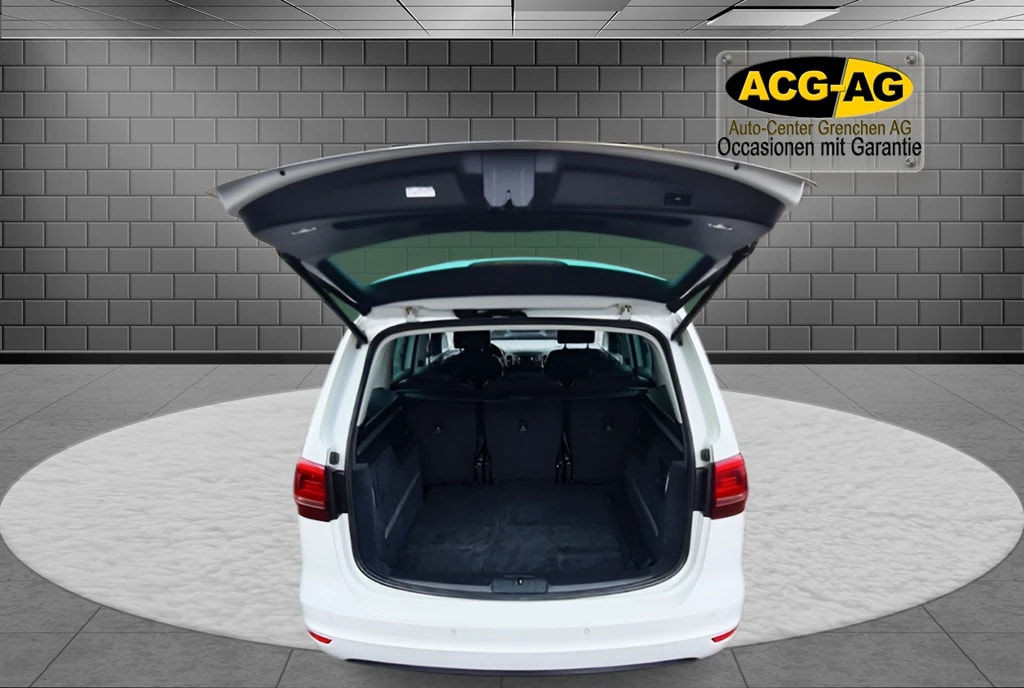 VW Sharan 2.0 TDI BMT Highline 4Motion DSG ** Alcantara-Leder ** Gr-Navi ** RF-Kamera ** ACC ** Totwinkel-Assistent ** Ab MFK-image-7
