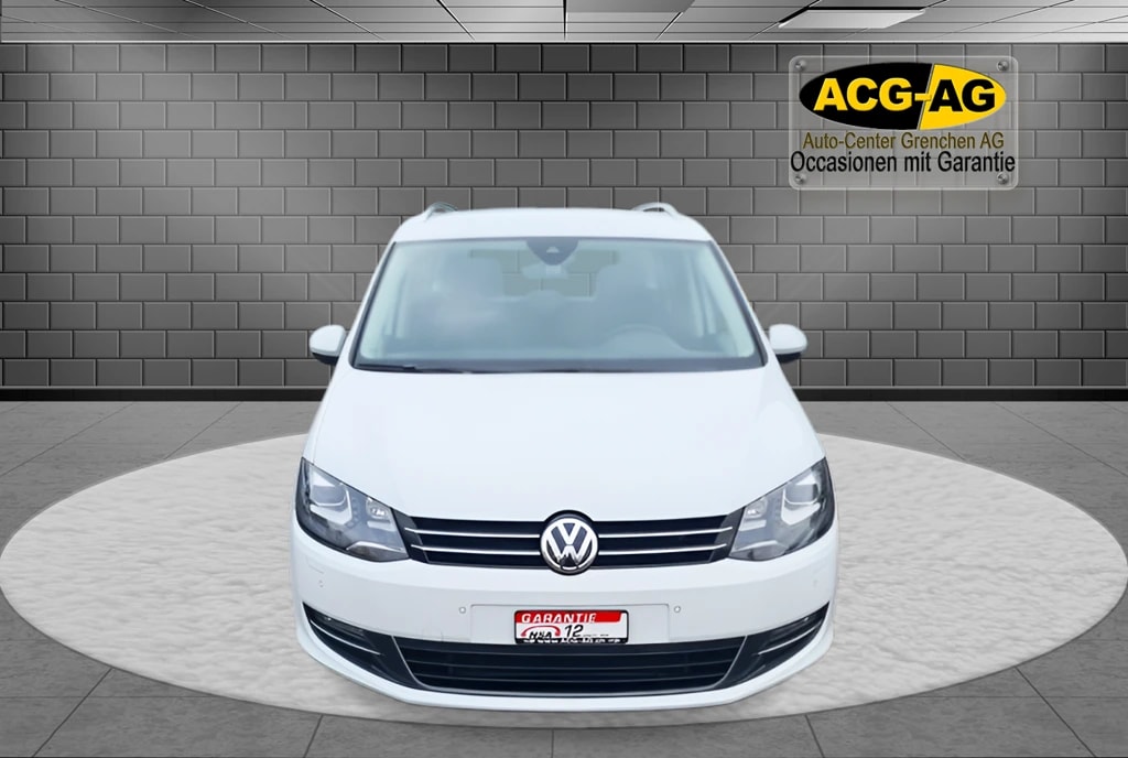 VW Sharan 2.0 TDI BMT Highline 4Motion DSG ** Alcantara-Leder ** Gr-Navi ** RF-Kamera ** ACC ** Totwinkel-Assistent ** Ab MFK-showroom-element-1