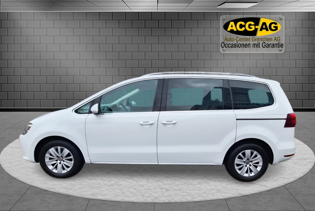 VW Sharan 2.0 TDI BMT Highline 4Motion DSG ** Alcantara-Leder ** Gr-Navi ** RF-Kamera ** ACC ** Totwinkel-Assistent ** Ab MFK-showroom-element-3
