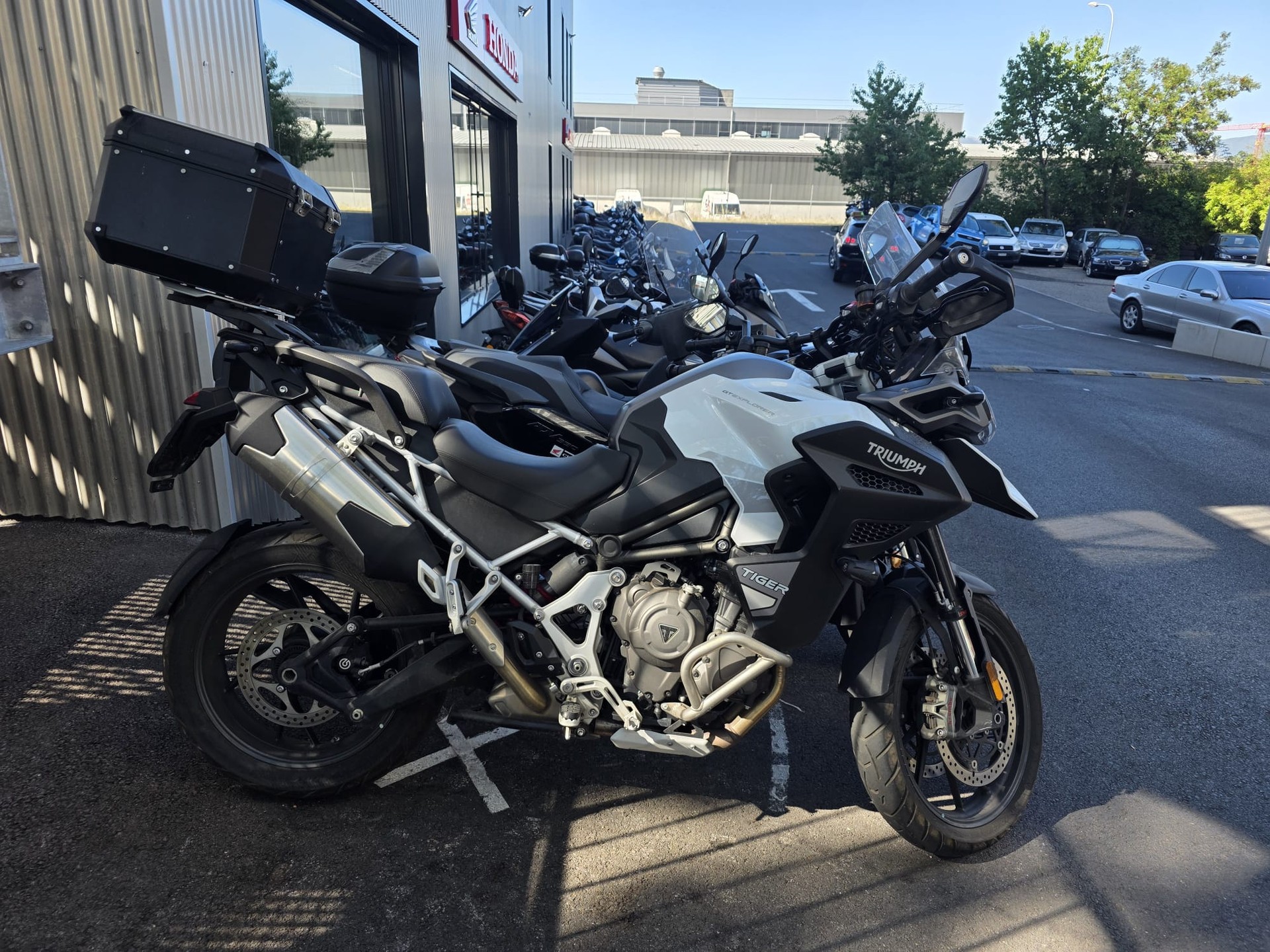 TRIUMPH Tiger 1200 GT Explorer