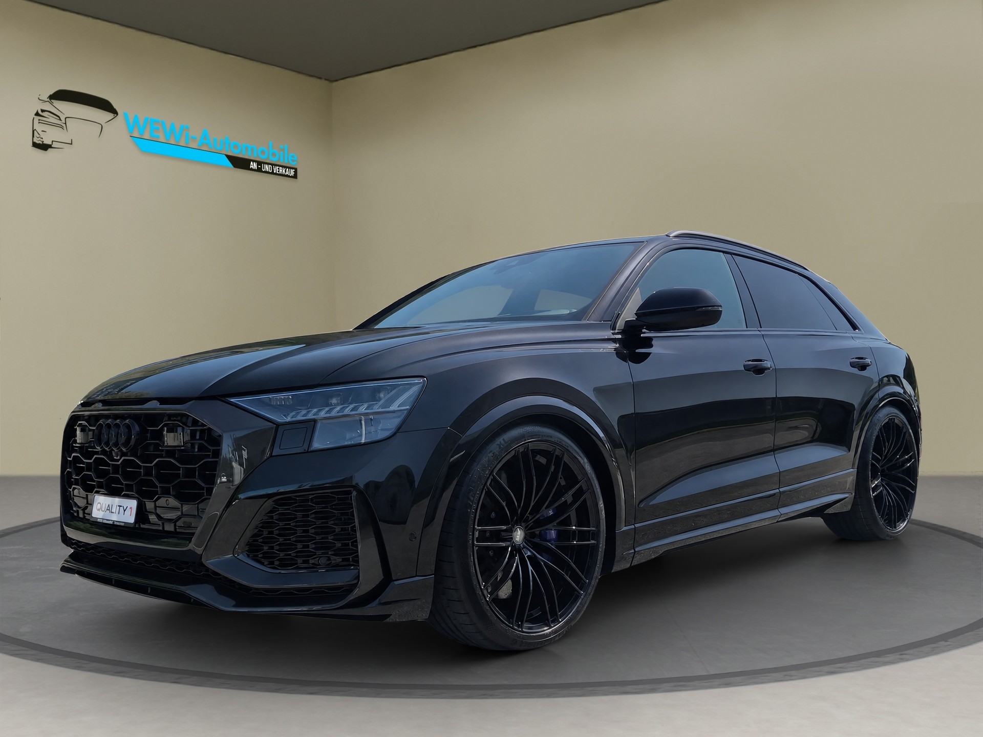 AUDI RSQ8 // ABT Edition 740PS // quattro tiptronic