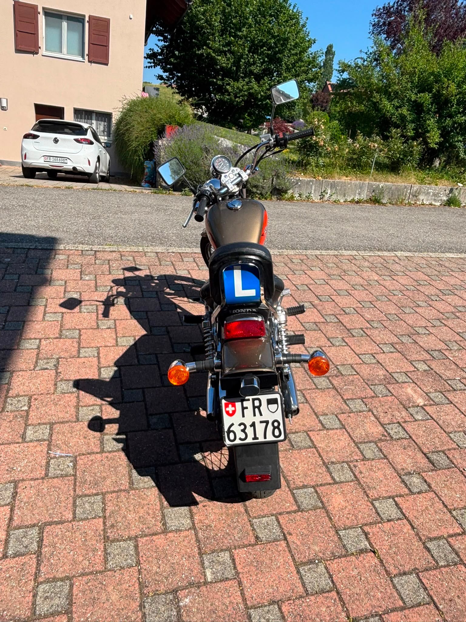 HONDA CA 125 Rebel-image-4