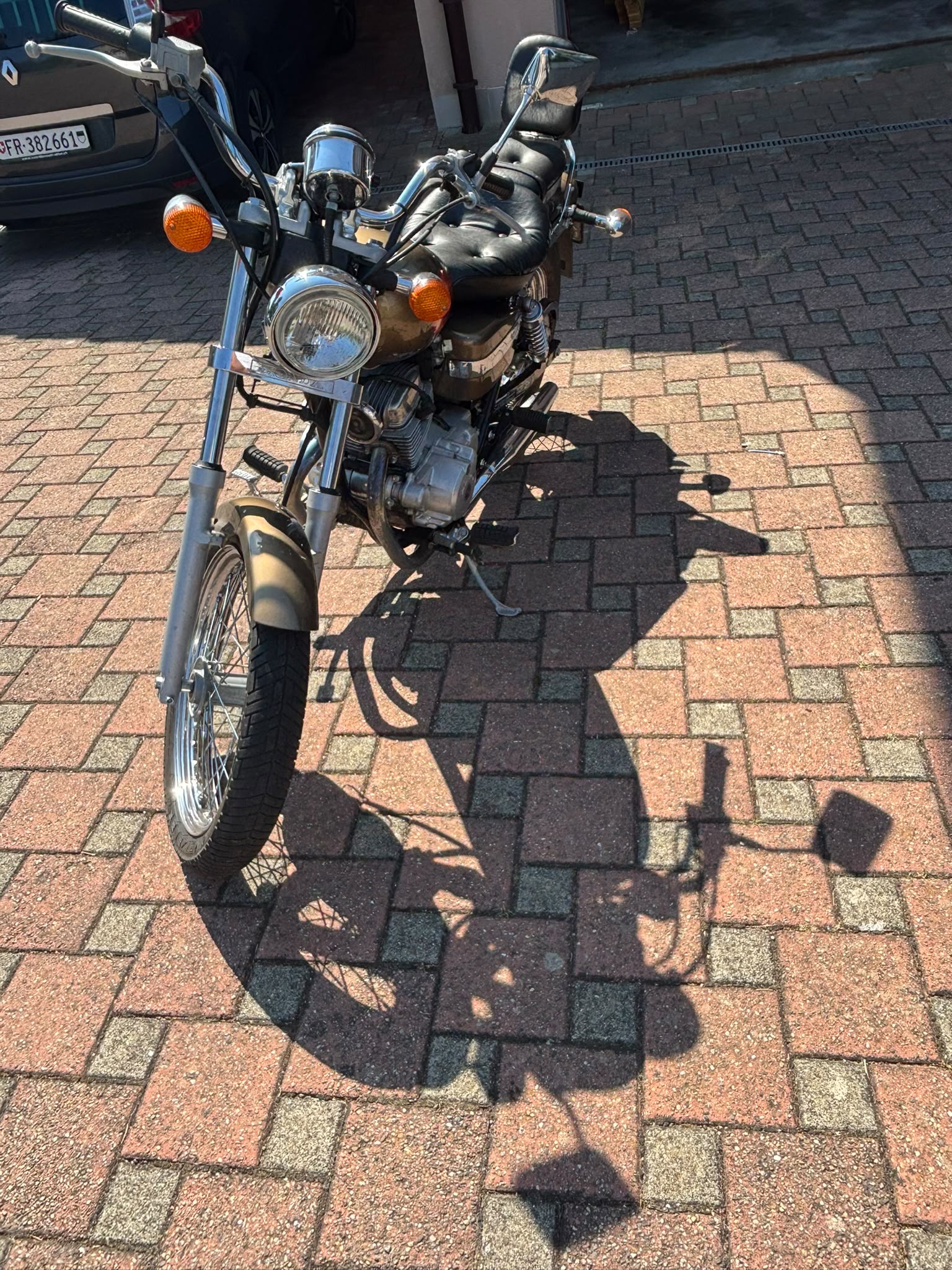 HONDA CA 125 Rebel-image-5