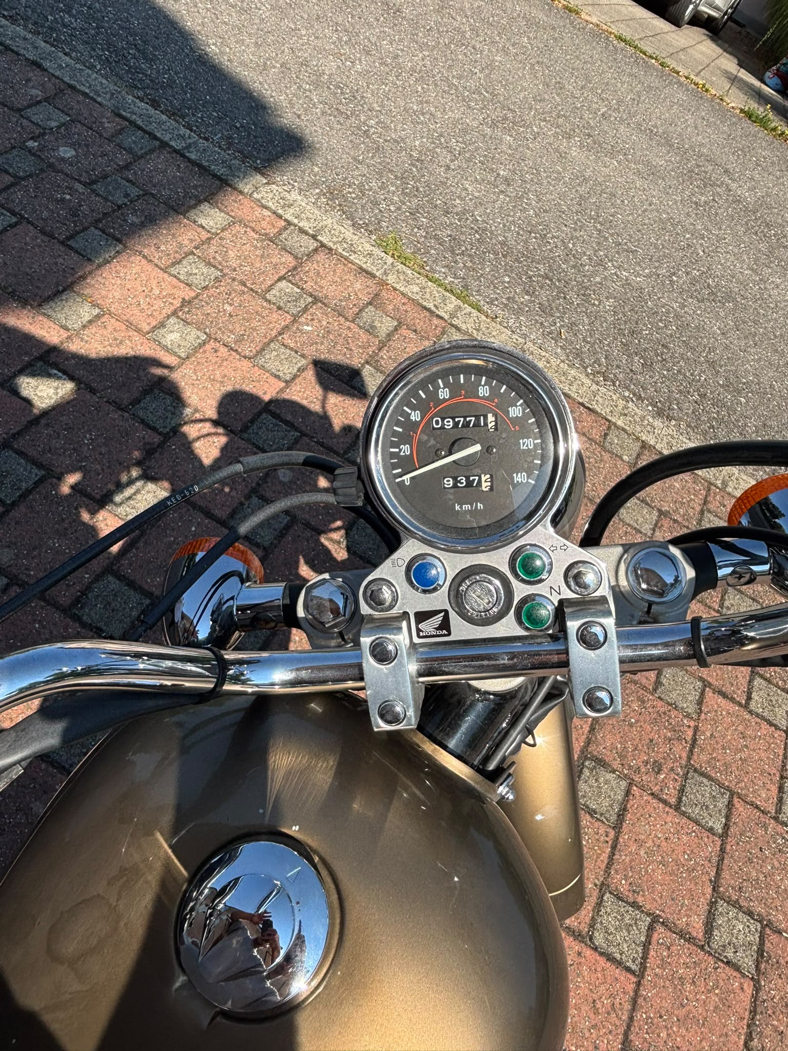 HONDA CA 125 Rebel-image-7