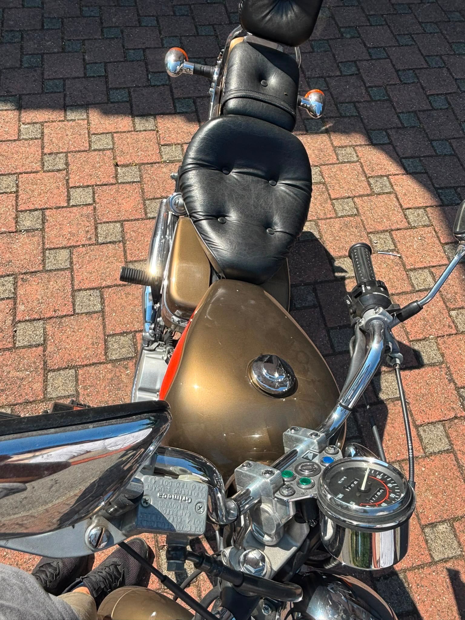 HONDA CA 125 Rebel-image-6