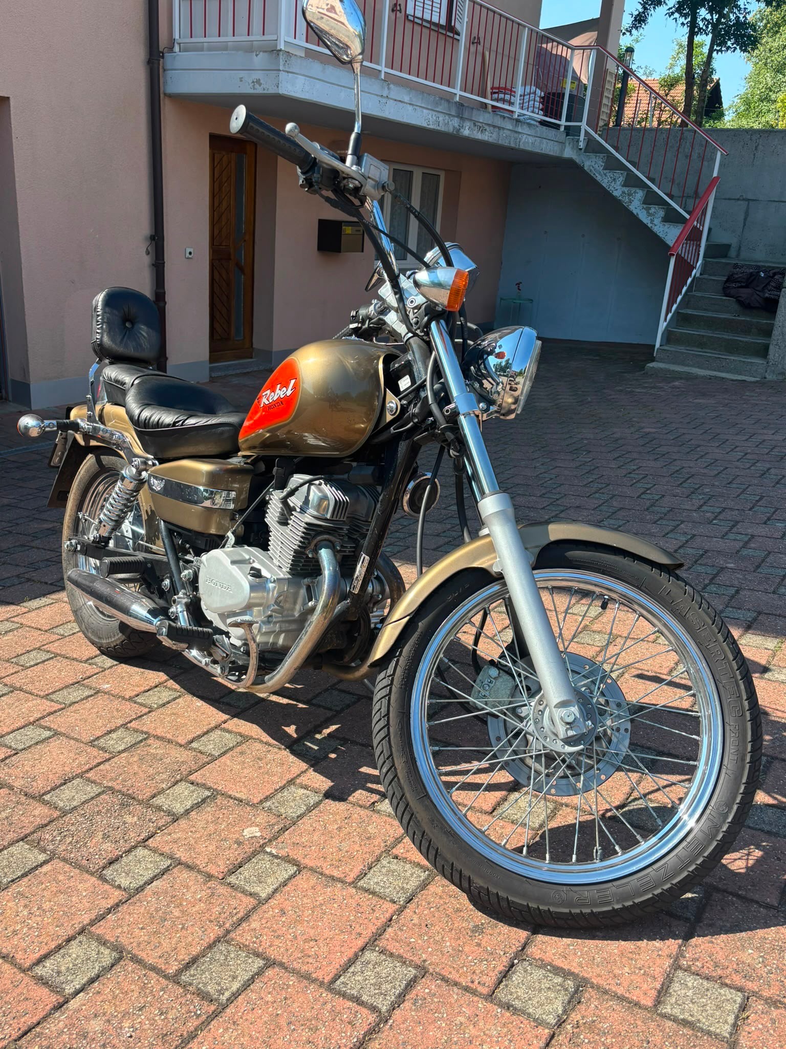HONDA CA 125 Rebel-image-3