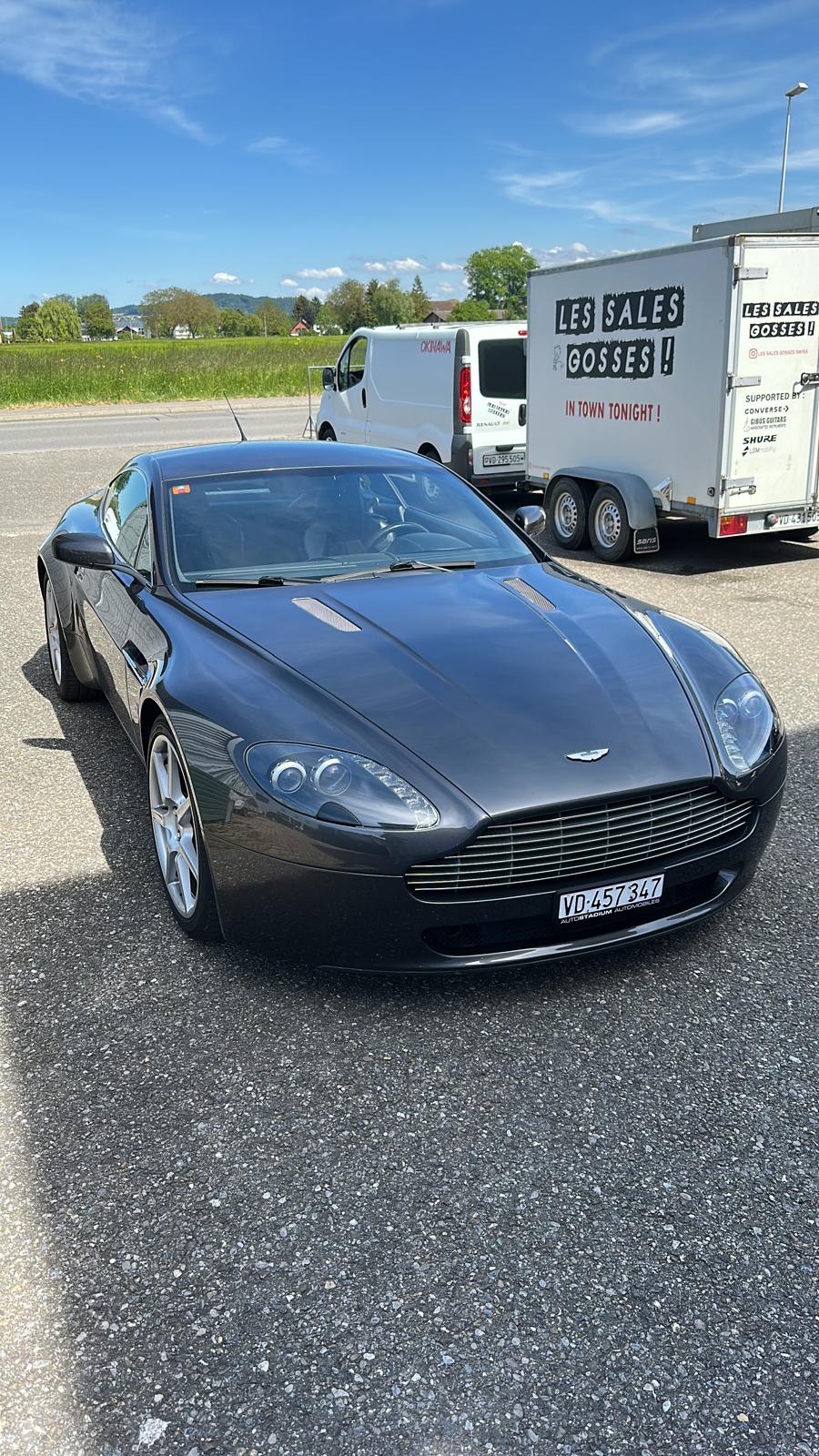 ASTON MARTIN 4.3