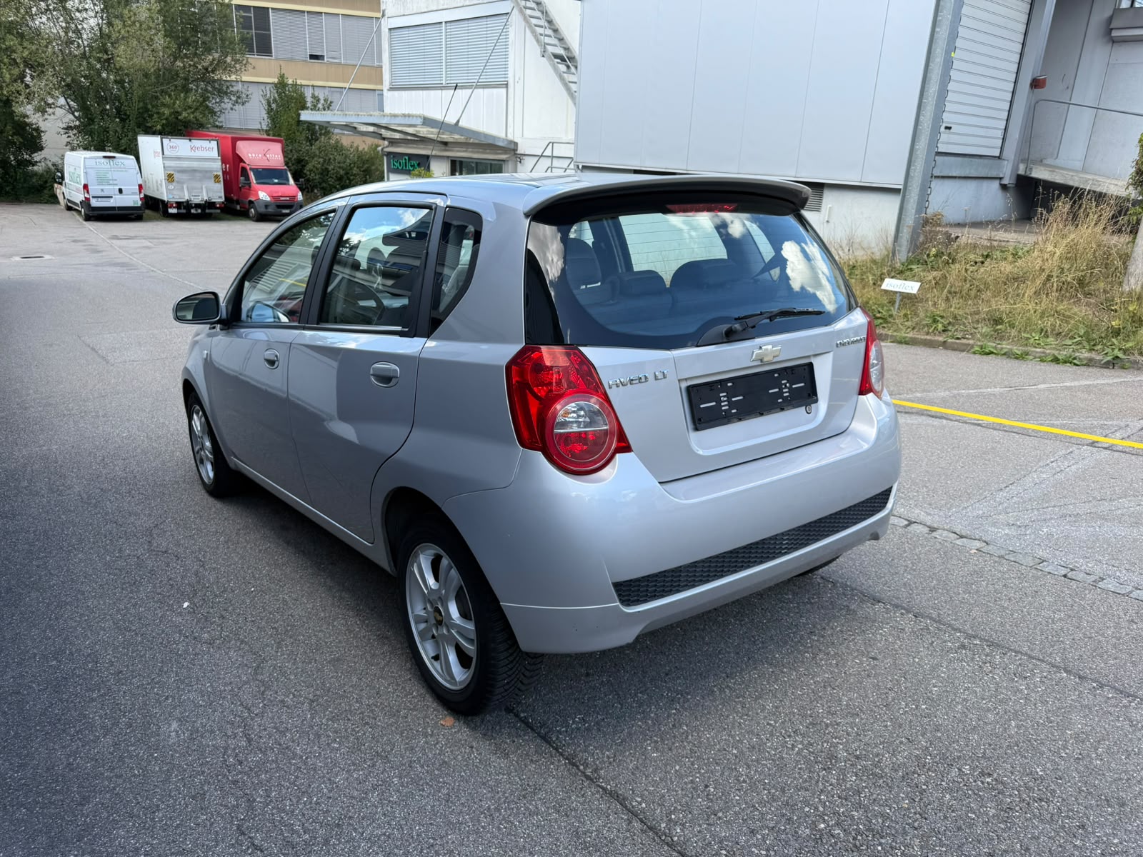 CHEVROLET Aveo 1.4 LT Automatic-showroom-element-3