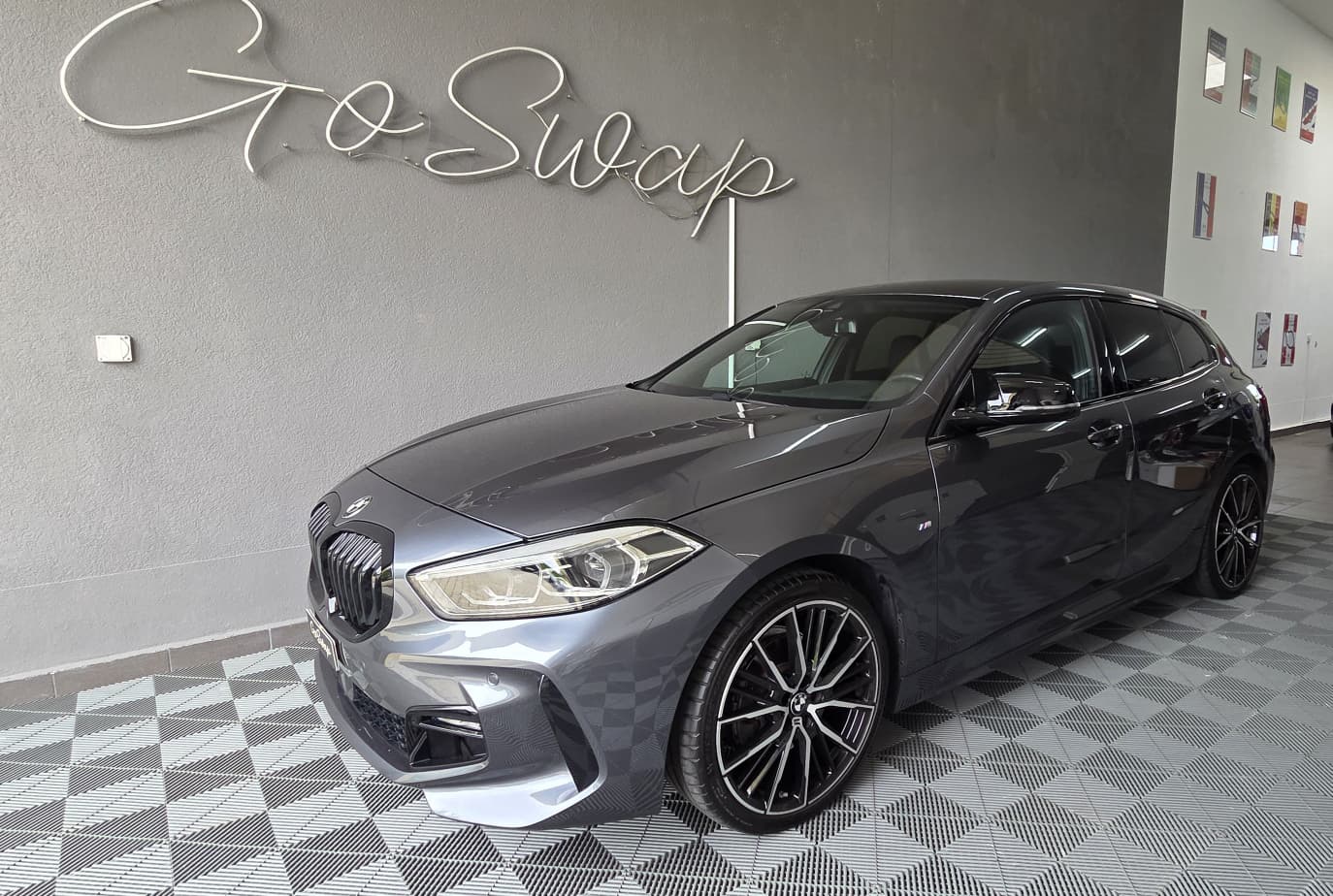 BMW 118i Steptronic M Sport