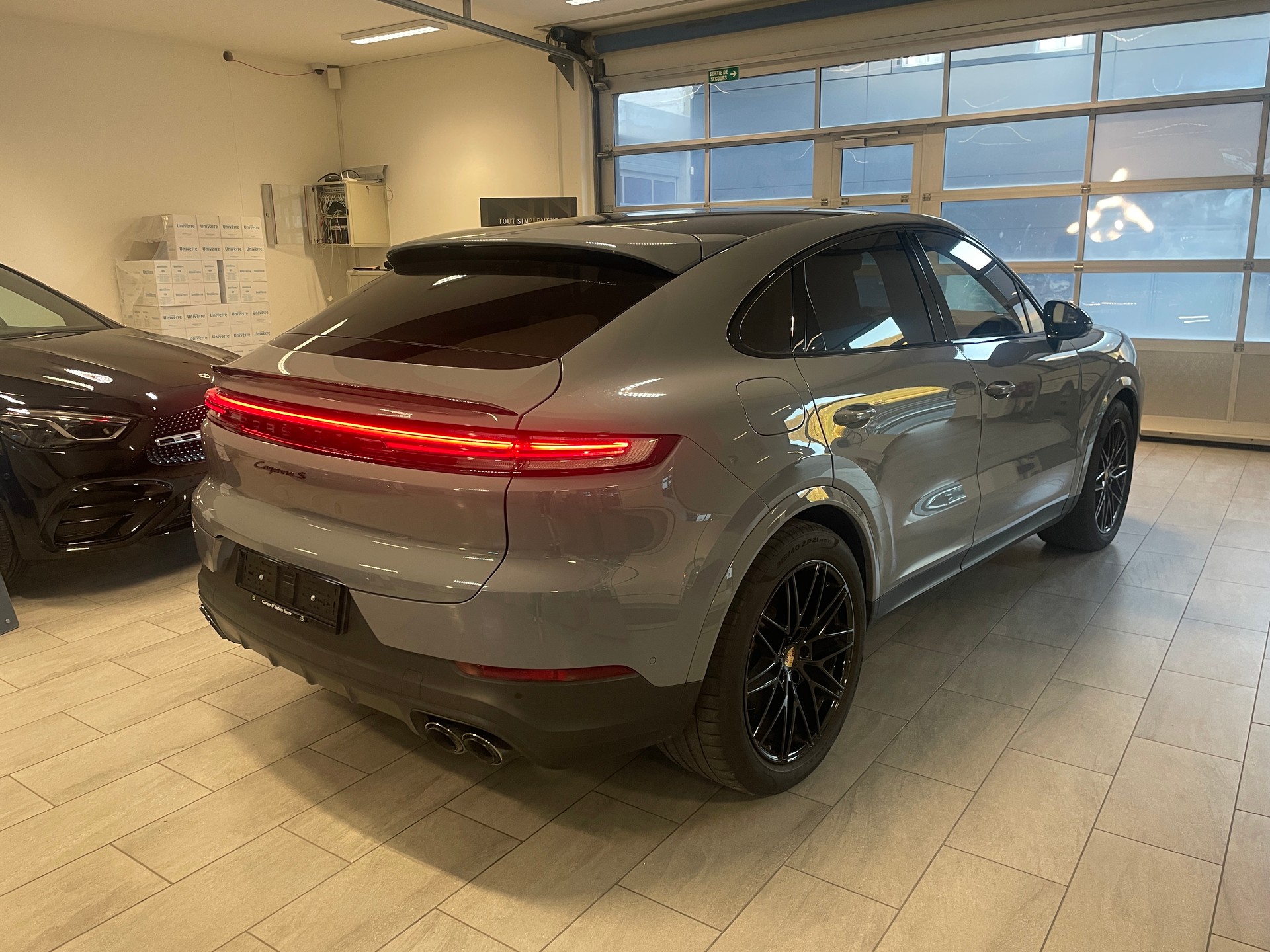 PORSCHE Cayenne Coupé S Tiptronic-image-5