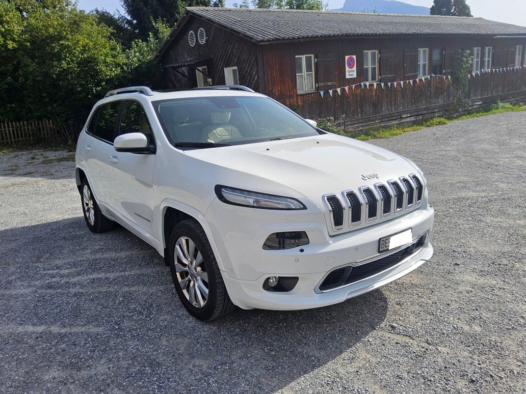 JEEP Cherokee 2.2TD Overland AWD 9ATX